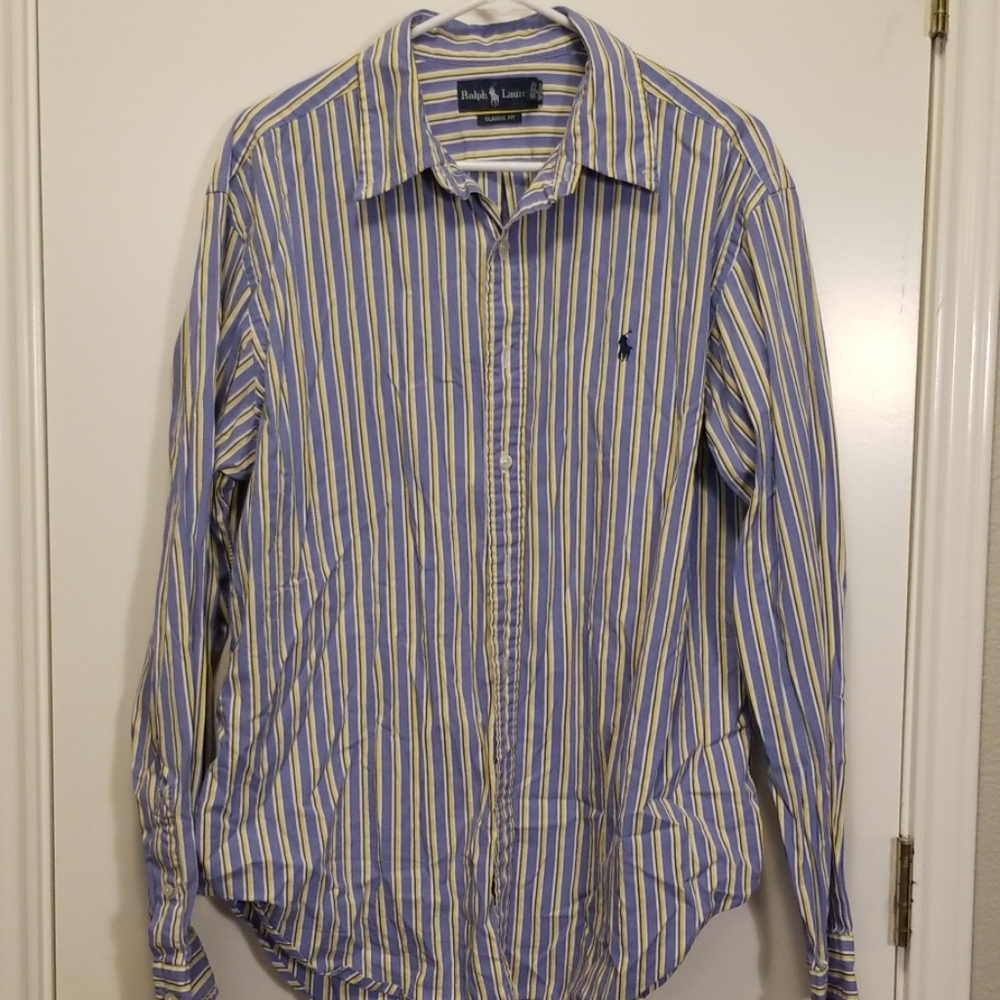 Classic fit Ralph Lauren button down